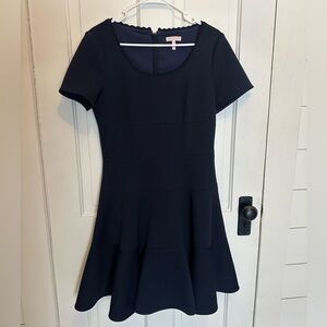 Rebecca Taylor Navy Dress